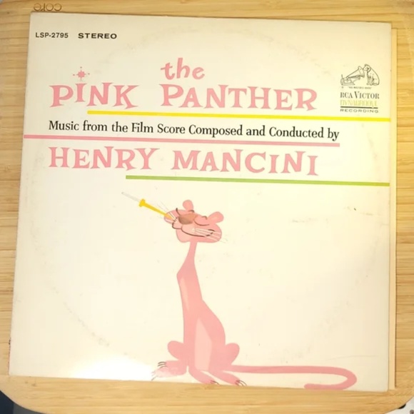 Other - Pink Panther Soundtrack 1960s Vinyl